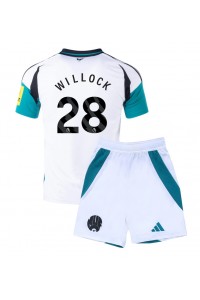 Fotbalové Dres Newcastle United Joe Willock #28 Dětské Třetí Oblečení 2024-25 Krátký Rukáv (+ trenýrky)